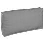 Pagalvėlė Pilka 120 x 60 x 12 cm Oksfordo audinys