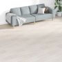 Grindų lentos 18 pcs Baltas 5,26 m² PVC