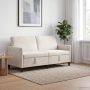 Sofa su saugojimo vieta Kreminė 172 x 78 x 87 cm Poliesteris