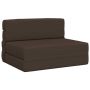 Sulankstomas Sofos Lova Taupe 70 x 72 x 60 cm Audinys