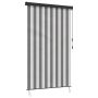 Roletas Antracito ir baltos 60 x 250 cm Audinys ir aliuminis