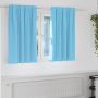 Užuolaidos su žiedais, blokuojančios šviesą 2 pcs