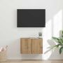 TV sieninė spintelė Amatininkų ąžuolas 59,5 x 31 x 40 cm
