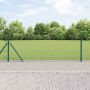 Tvorelės stulpas Žalia 100 x 0,6 m (16 x 16 mm tinkle)