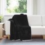 Apklotas Juoda 130 x 150 cm Flysas