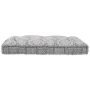 Modulinė sofa Šviesiai pilka 120 x 80 x 12 cm audinys
