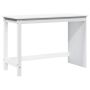Stalas Balta 112 x 50 x 75 cm Kietas pušies medis