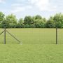 Tvorelės stulpas Pilka 100 x 0,5 m (19 x 19 mm tinklas)