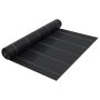Agroplėvelė nuo piktžolių ir šaknų, juoda, 1x25m, PP