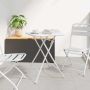 Bistro stalas Balta 55 x 55 x 72,5 cm Miltelinis plienas