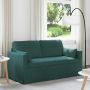 Sofa Tamsiai žalia 158 x 78 x 80 cm audinys