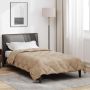 Vasaros antklodė Taupe 220 x 135 cm Mikropluoštas