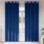 Užuolaidos su žiedais, blokuojančios šviesą 2 pcs