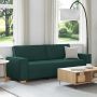 Sofa Tamsiai žalia 220 x 80 x 84 cm audinys