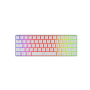 Genesis | THOR 660 G2 | Gaming keyboard | Wireless/Wired | US | Tactile | White
