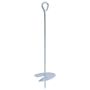 Žemės inkaras 6 pcs Sidabrinė Ø10 x 40 cm Cinkuotas metalas