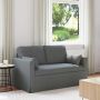 Sofa Tamsiai pilka 139 x 78 x 80 cm audinys