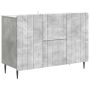 Kabalas Betono pilka 89 x 34,5 x 62 cm Apdirbta mediena