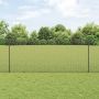 Tvora su stulpais Pilka 1 x 50 m Plienas ir PVC