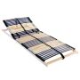 Lamelinis lovos pagrindas Ruda 140 x 190 cm Kietas bukas medis