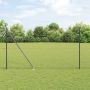 Tvorelės stulpas Pilka 10 x 1,5 m (25 mm tinklas)