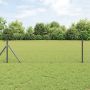 Tvorelės stulpas Pilka 10 x 0,6 m (25 mm tinklelis)