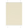 Plisuotas Blind Cream 85x150 cm Audinio plotis 84,4 cm