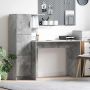 Stalas 2 pcs Betono pilka