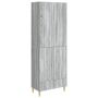 Spintelė 2 pcs 66 x 34,5 x 95 cm Apdirbta mediena