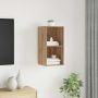 TV spintelių komplektas Amatininkų ąžuolas 37 x 37 x 72 cm