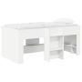 Vaikų Aukštas Lova 2 pcs Balta 163 x 101,1 x 68,5 cm