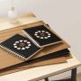 Dekoratyvinės Panelės 50 pcs Juodas ąžuolas 30 x 42 x 0.27 cm