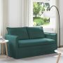 Sofa Tamsiai žalia 156 x 82 x 85 cm audinys