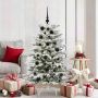 Kalėdinių Kraitės Rinkinys su 150 LED 61 pcs Juoda Plastmasė