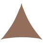 Saulės šešėlio audinys Taupe 2 x 2 x 2 m HDPE