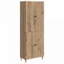 Spintelė 2 pcs 66 x 34,5 x 90 cm Apdirbta mediena