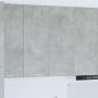 Pakabinama spintelė su saugykla Betono pilka 80 x 31 x 100 cm