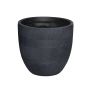 Vazonas Domoletti LT14543A, Ø 28 cm, antracito