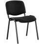 Lankytojų kėdė ISO BLACK (SENC) C-11, juoda