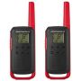 Radijo stotelė Motorola T62 Red
