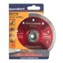 Deimantinis diskas Specialist+, 125 mm x 22 mm x 1.3 mm