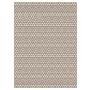 Kilimas lauko terasoms Domoletti Lineo, rudas, 170x120 cm