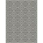 Kilimas lauko terasoms Domoletti, mėlynas/krem. 150x80 cm