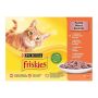 Konservai katėms drebučiuose FRISKIES, 12x85 g