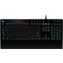 Žaidimų klaviatūra Logitech G213 Prodigy, anglų (INT), juoda
