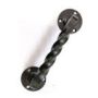 Patraukiamoji rankena GB-PULL03 190 mm, juoda