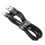 Laidas BASEUS USB TypeA M, Lightning M, 2m juodas CALKLF-CG1