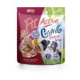 Skanėstai Crispillo dideliems šunims, 180 g su jautiena