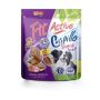 Skanėstai Crispillo 180 g mažiems šunims su jautiena