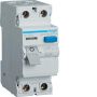 Srovės nuotėkio rėlė Hager CD241J, 2P, 40 A, 230 V, 30 mA